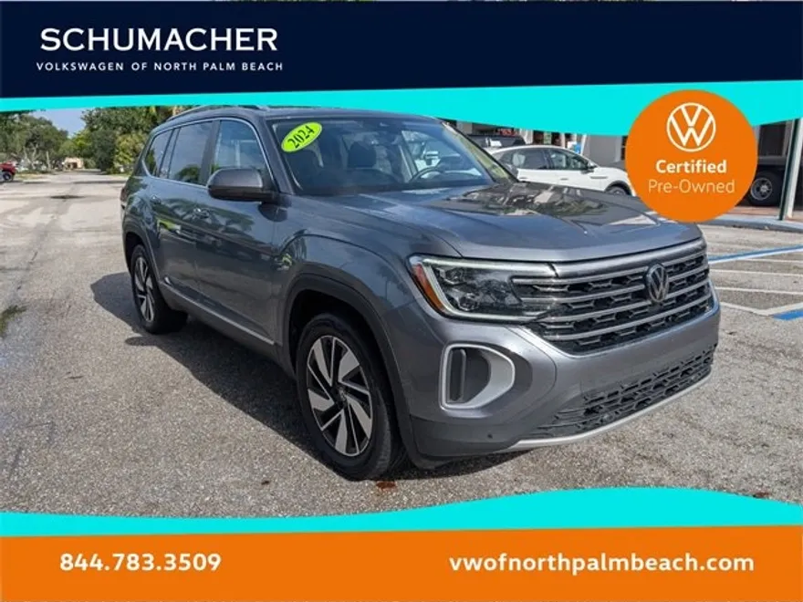 2024 Volkswagen Atlas SEL photo 1