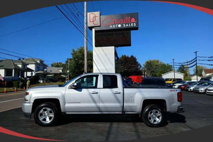 2016 Chevrolet Silverado 1500 Z71 LT photo 1