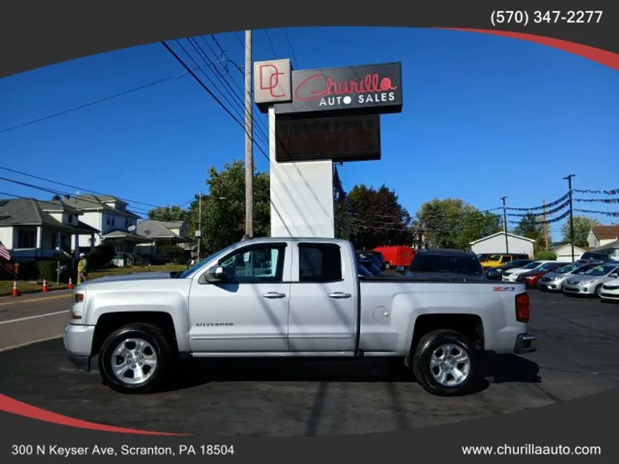 2016 Chevrolet Silverado 1500 Z71 LT photo 1