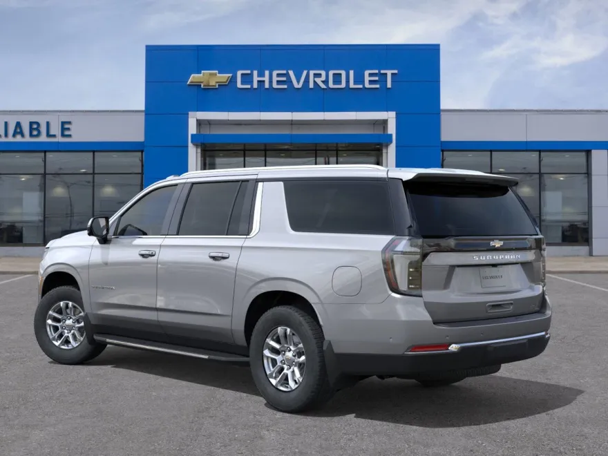 2025 Chevrolet Suburban LT photo 1