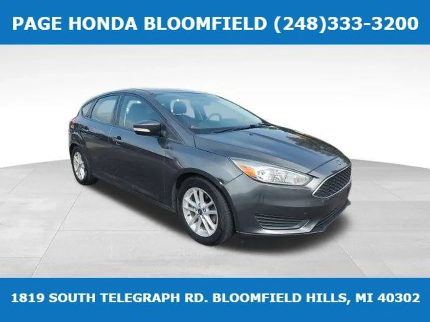 2016 Ford Focus SE photo 1