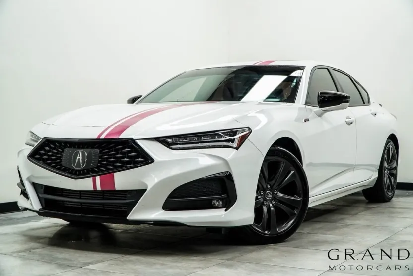 2021 Acura TLX A-Spec SH-AWD photo 1