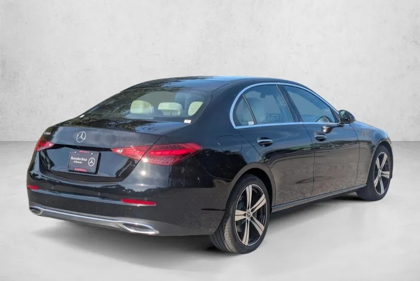 2025 Mercedes Benz C 300 Sedan photo 1