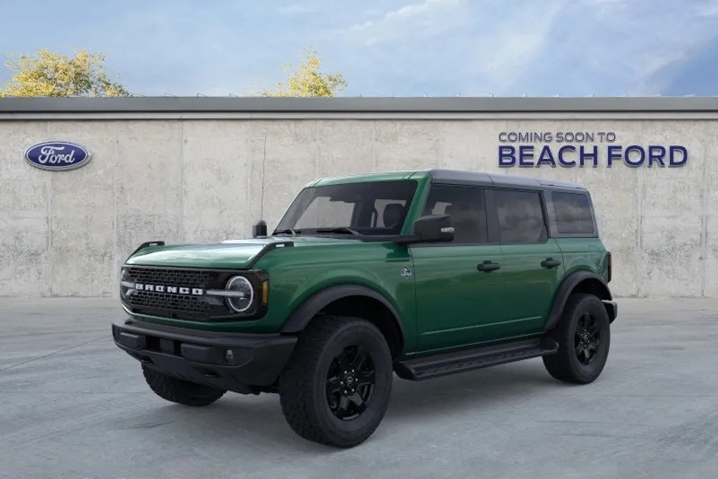 2025 Ford Bronco Outer Banks photo 1