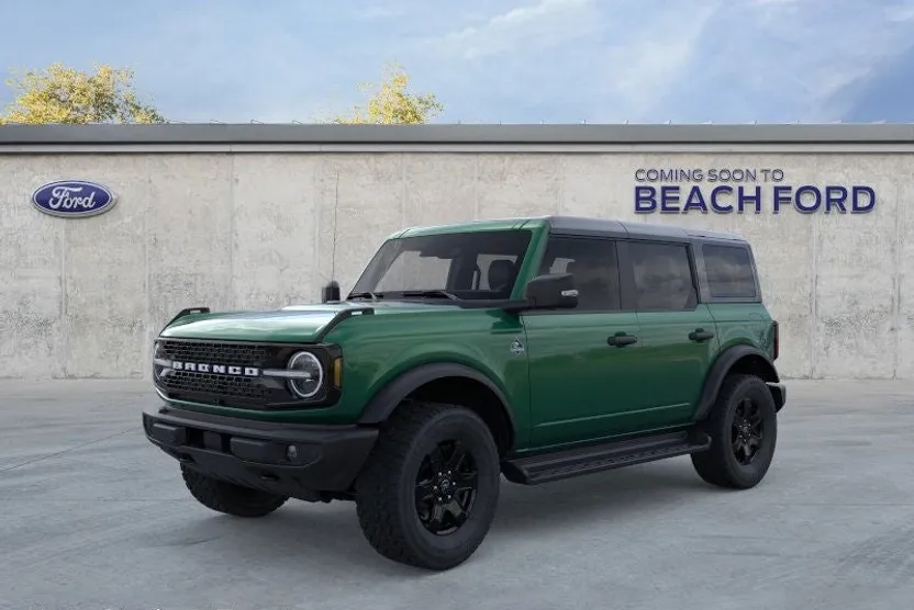 2025 Ford Bronco Outer Banks photo 1