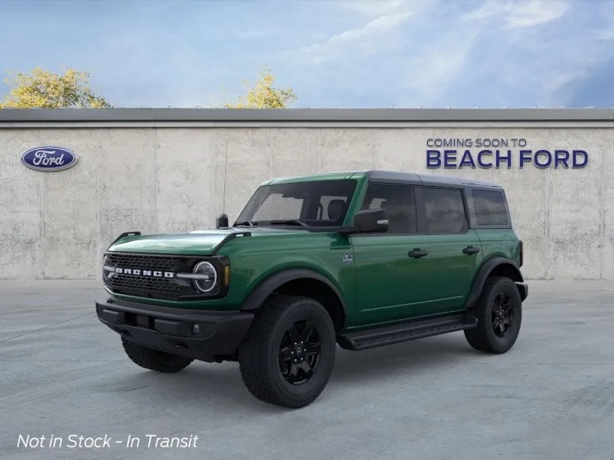 2025 Ford Bronco Outer Banks photo 1