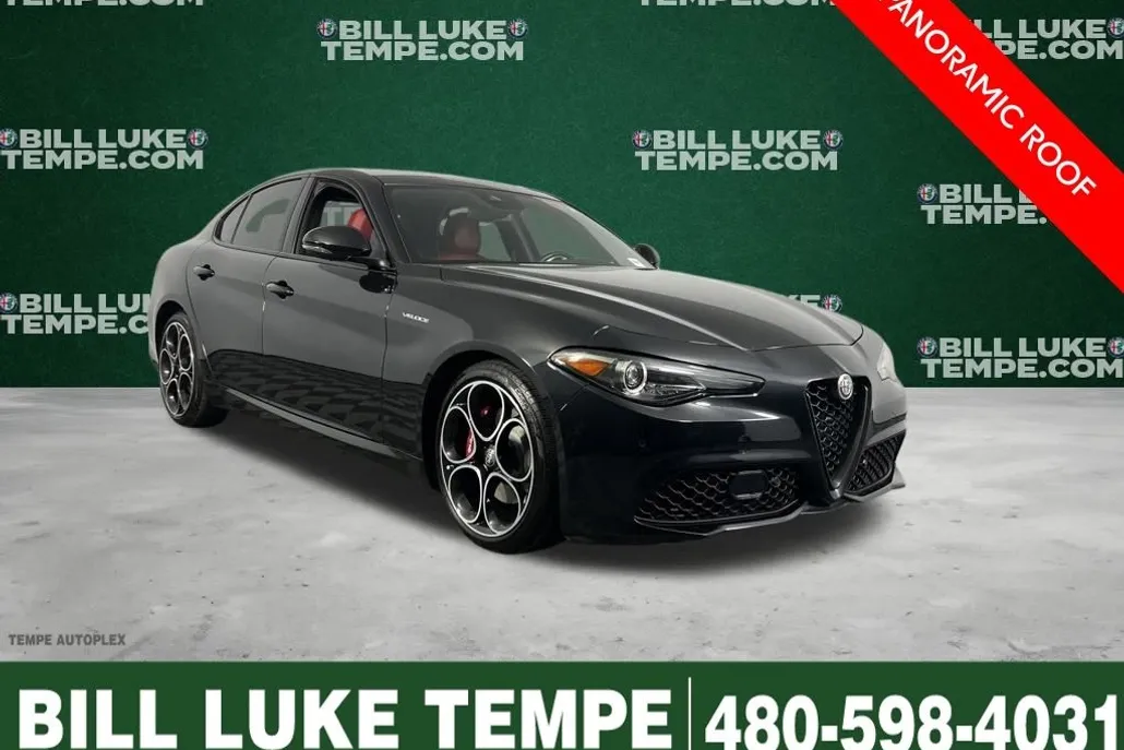 2022 Alfa Romeo Giulia Ti photo 1