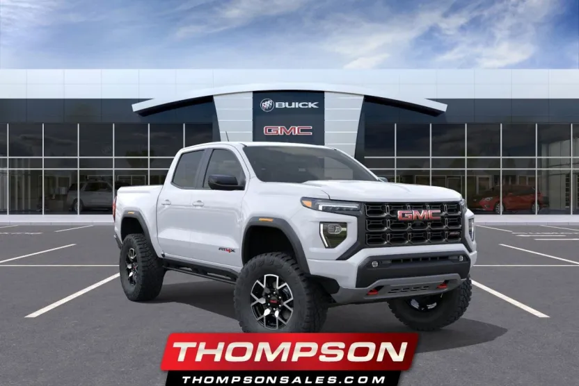2026 Gmc Canyon AT4X photo 1