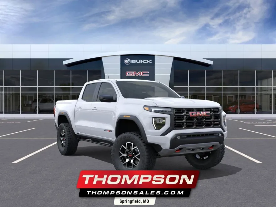 2026 Gmc Canyon AT4X photo 1
