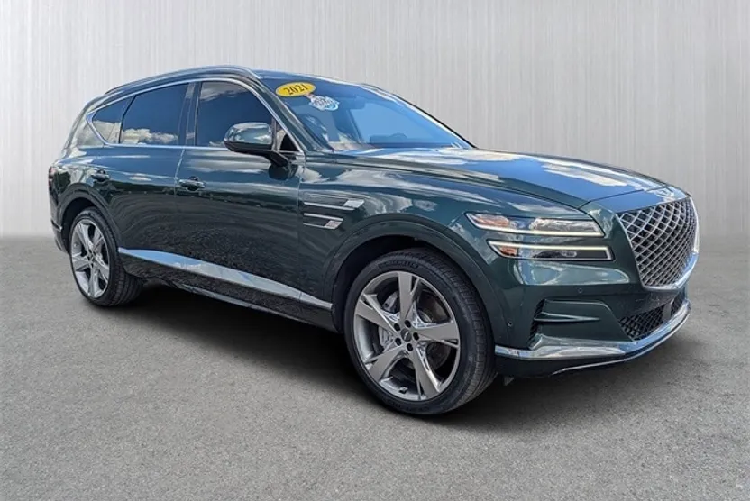 2021 Genesis GV80 3.5T photo 1