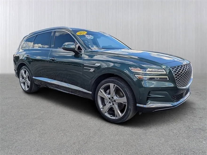 2021 Genesis GV80 3.5T photo 1