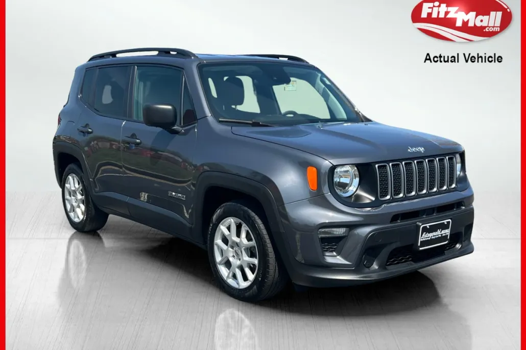 2022 Jeep Renegade Jeepster Sport Upland photo 1