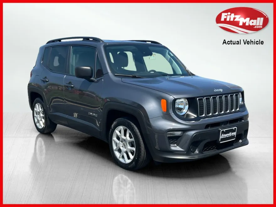 2022 Jeep Renegade Jeepster Sport Upland photo 1