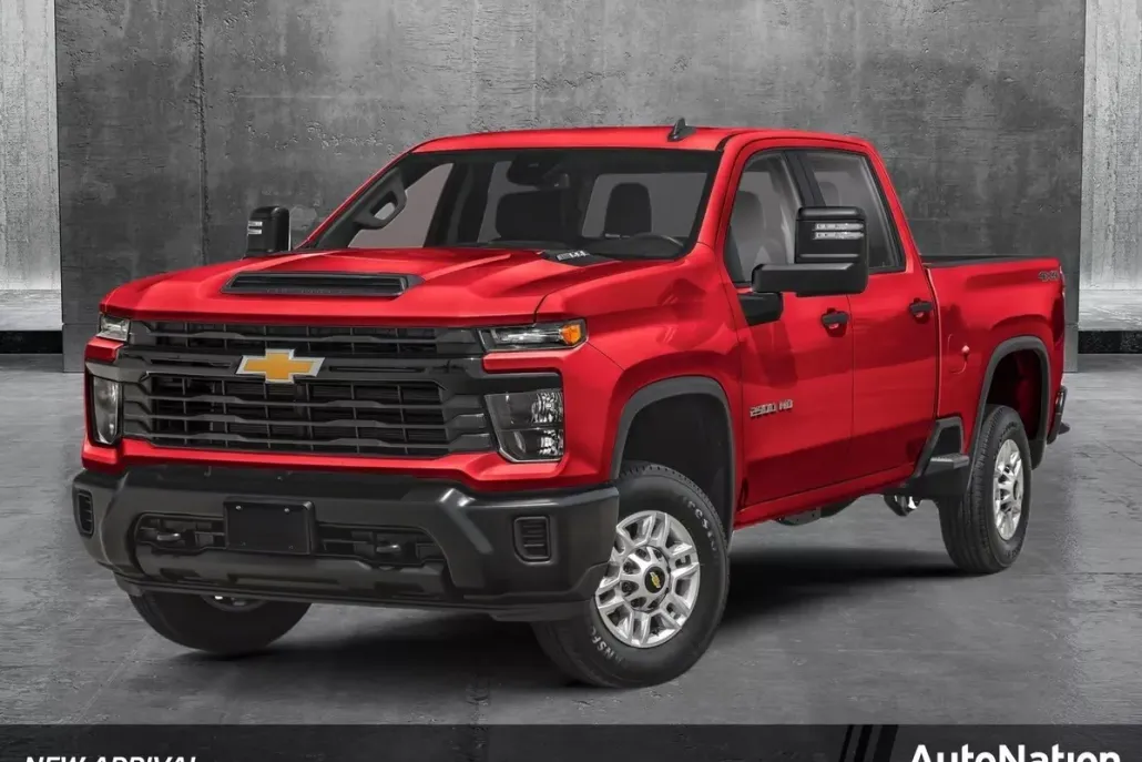 2025 Chevrolet Silverado 2500HD Custom photo 1