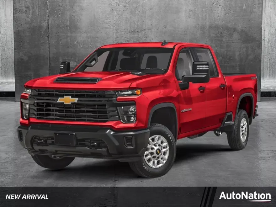 2025 Chevrolet Silverado 2500HD Custom photo 1