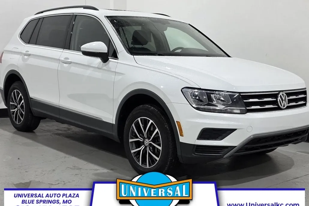 2020 Volkswagen Tiguan SE photo 1