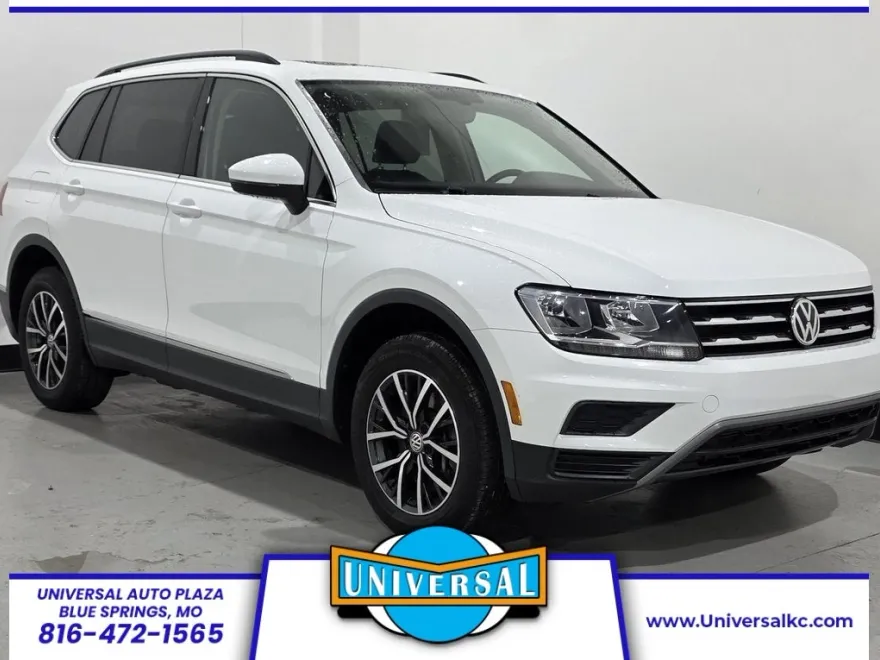 2020 Volkswagen Tiguan SE photo 1