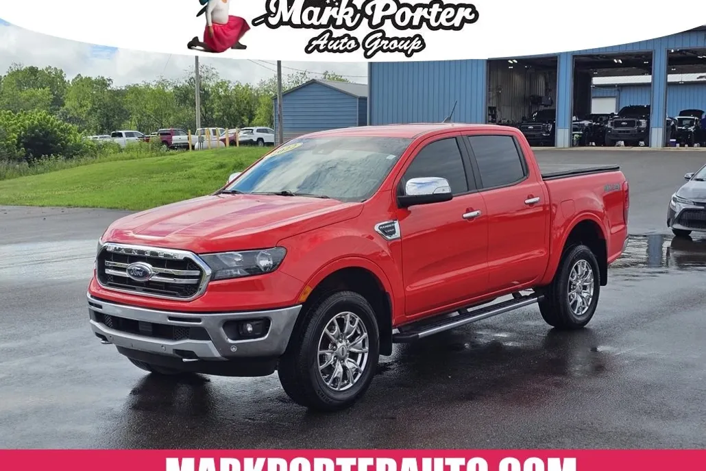 2022 Ford Ranger Lariat photo 1