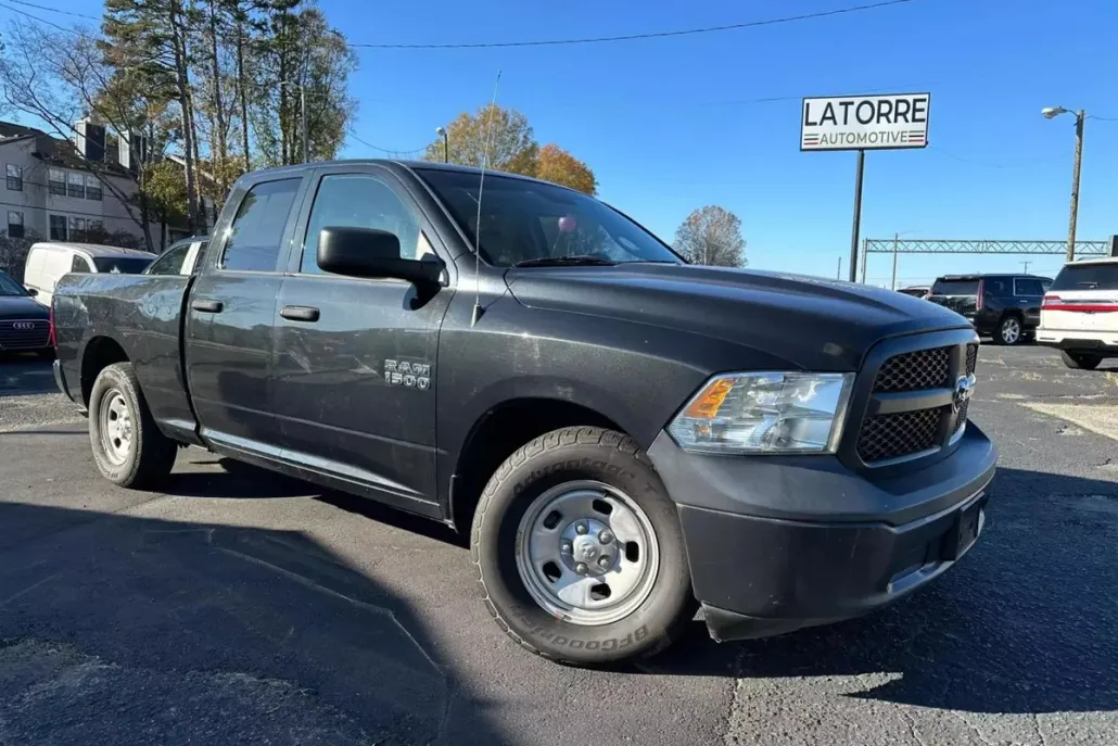 2018 Ram 1500 Tradesman photo 1