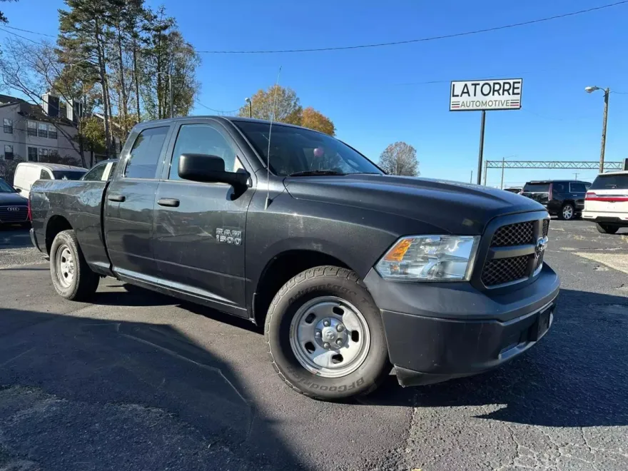 2018 Ram 1500 Tradesman photo 1