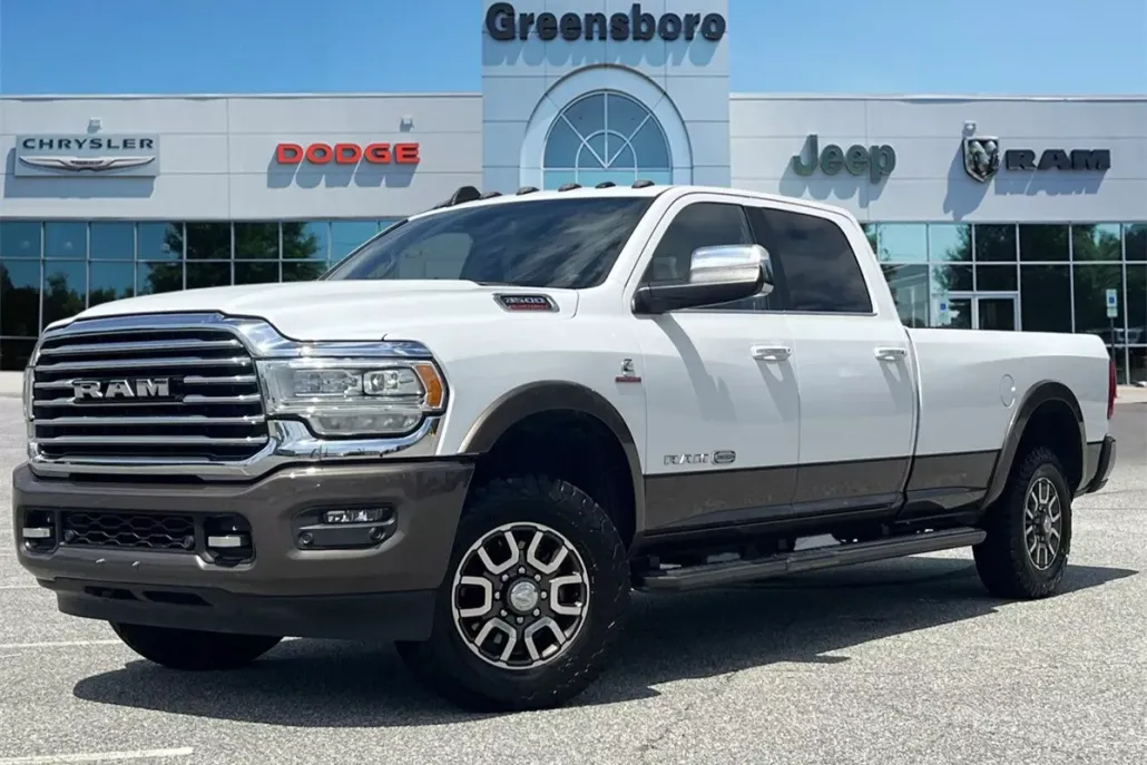 2019 Ram 3500 Laramie Longhorn photo 1