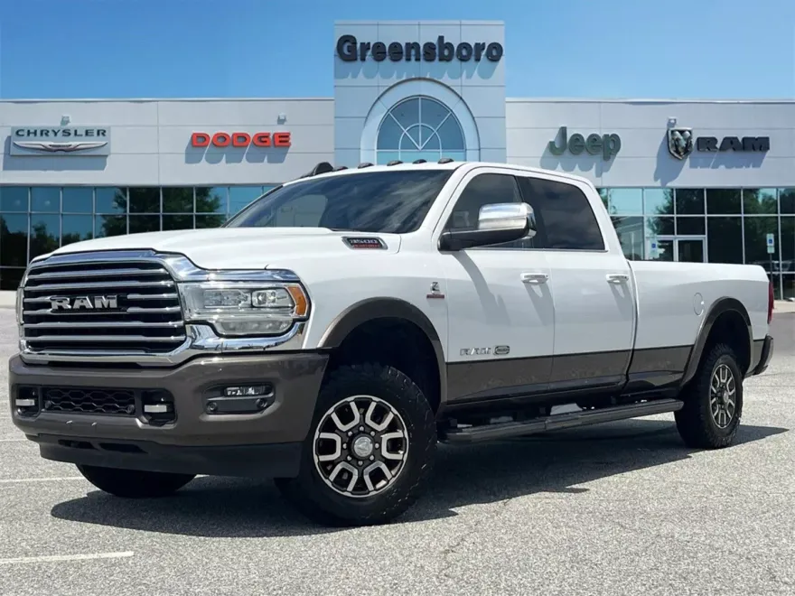 2019 Ram 3500 Laramie Longhorn photo 1