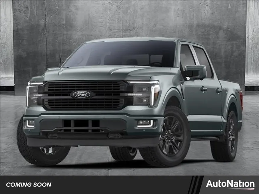 2025 Ford F-150 Platinum photo 1