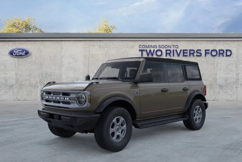2025 Ford Bronco Big Bend photo 1