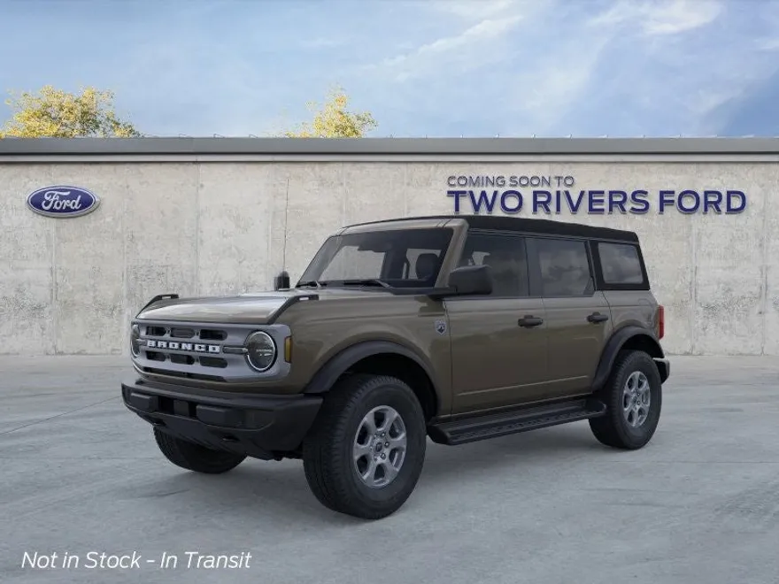 2025 Ford Bronco Big Bend photo 1