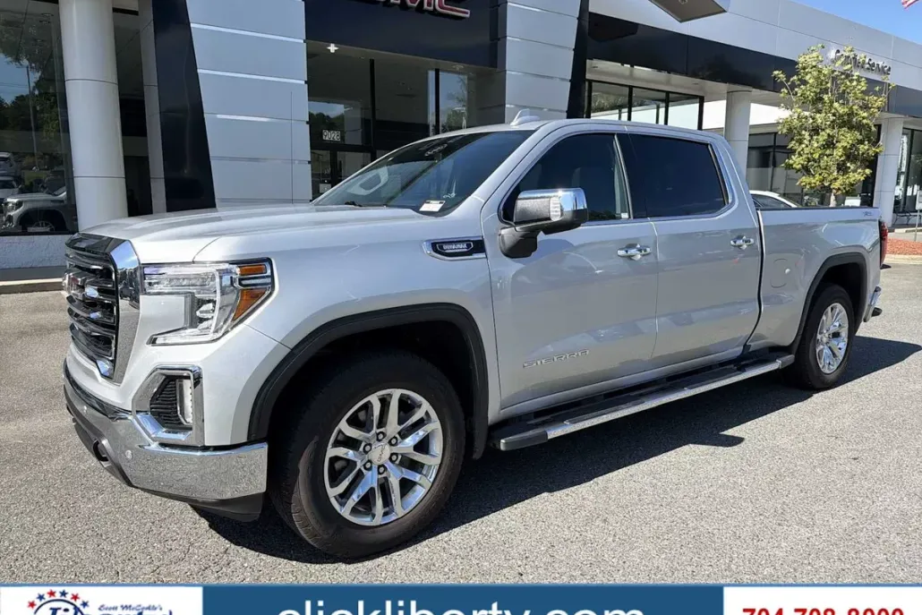 2021 Gmc Sierra 1500 SLT photo 1