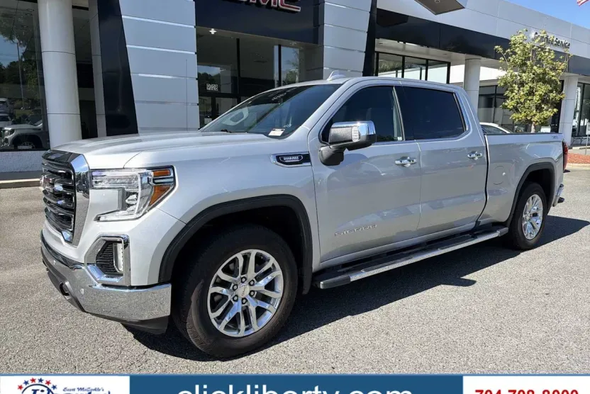 2021 Gmc Sierra 1500 SLT photo 1