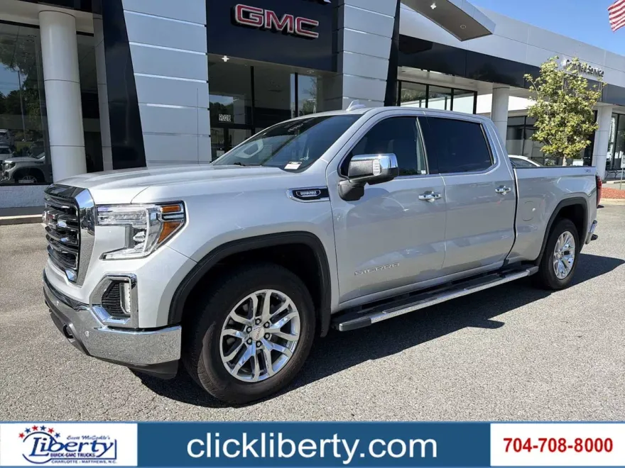 2021 Gmc Sierra 1500 SLT photo 1