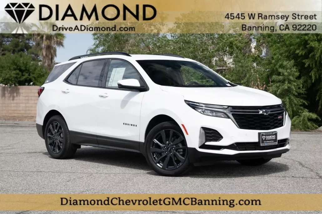 2023 Chevrolet Equinox RS photo 1