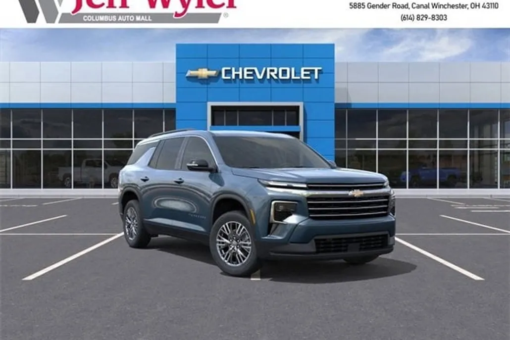 2025 Chevrolet Traverse photo 1