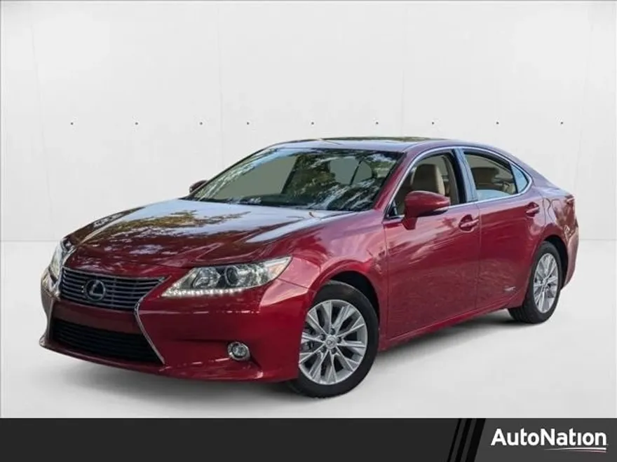 2015 Lexus ES 300h photo 1