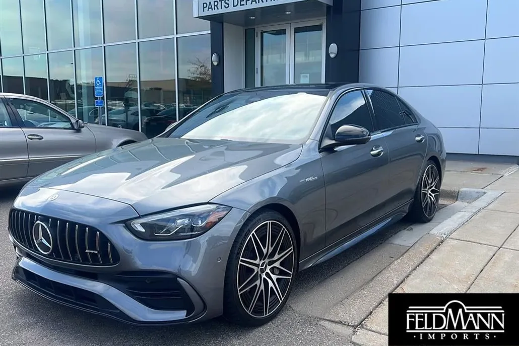 2023 Mercedes Benz C AMG 43 4MATIC photo 1