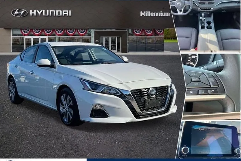 2019 Nissan Altima 2.5 S photo 1