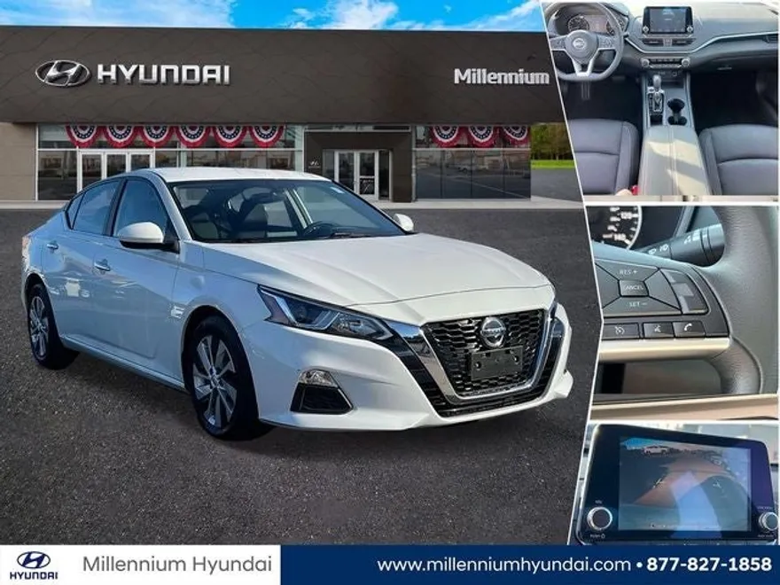 2019 Nissan Altima 2.5 S photo 1