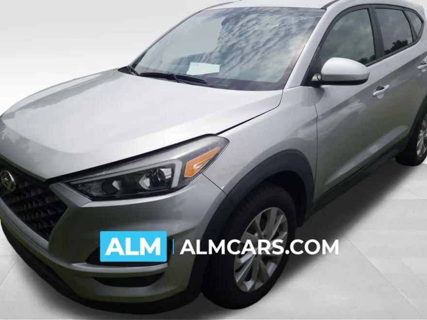 2020 Hyundai Tucson SE photo 1