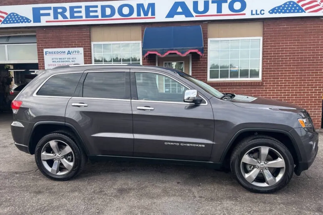 2015 Jeep Grand Cherokee Limited photo 1