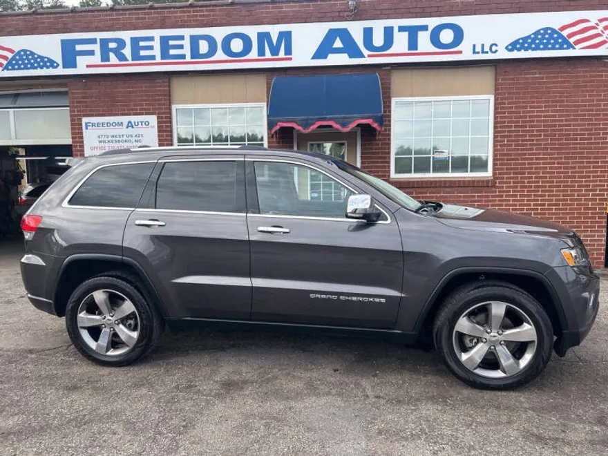 2015 Jeep Grand Cherokee Limited photo 1