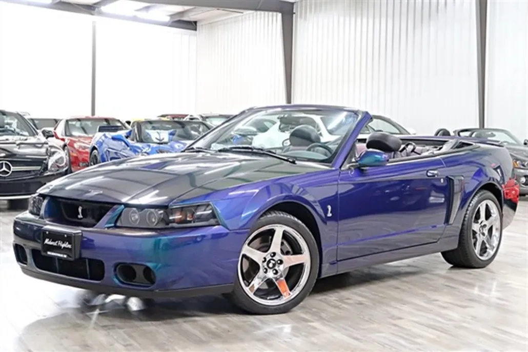 2004 Ford Mustang Cobra Convertible photo 1
