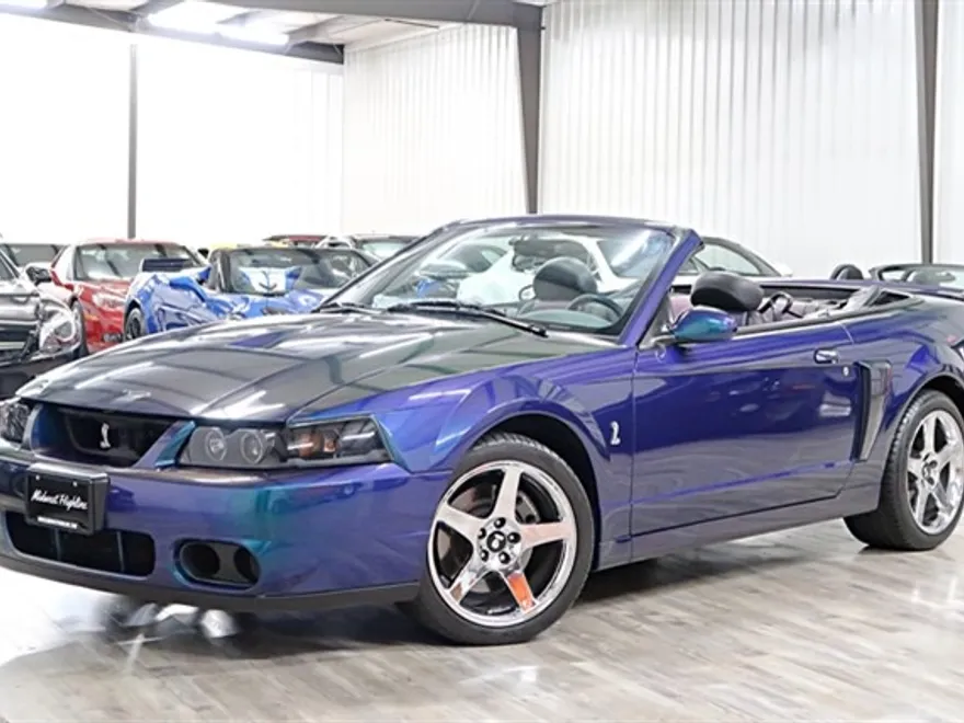 2004 Ford Mustang Cobra Convertible photo 1