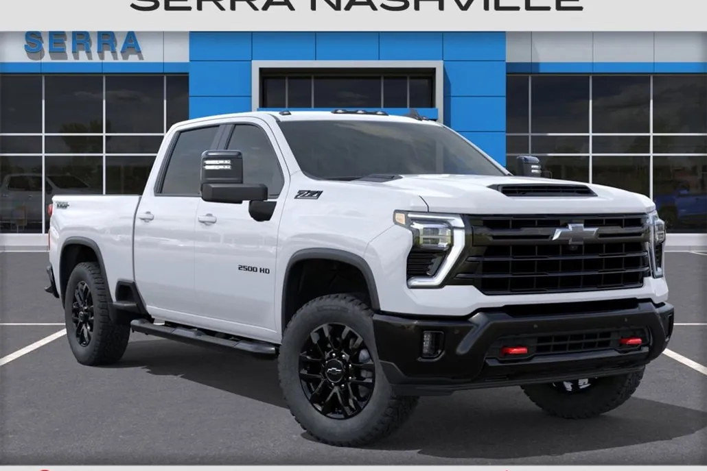 2026 Chevrolet Silverado 2500HD LT photo 1