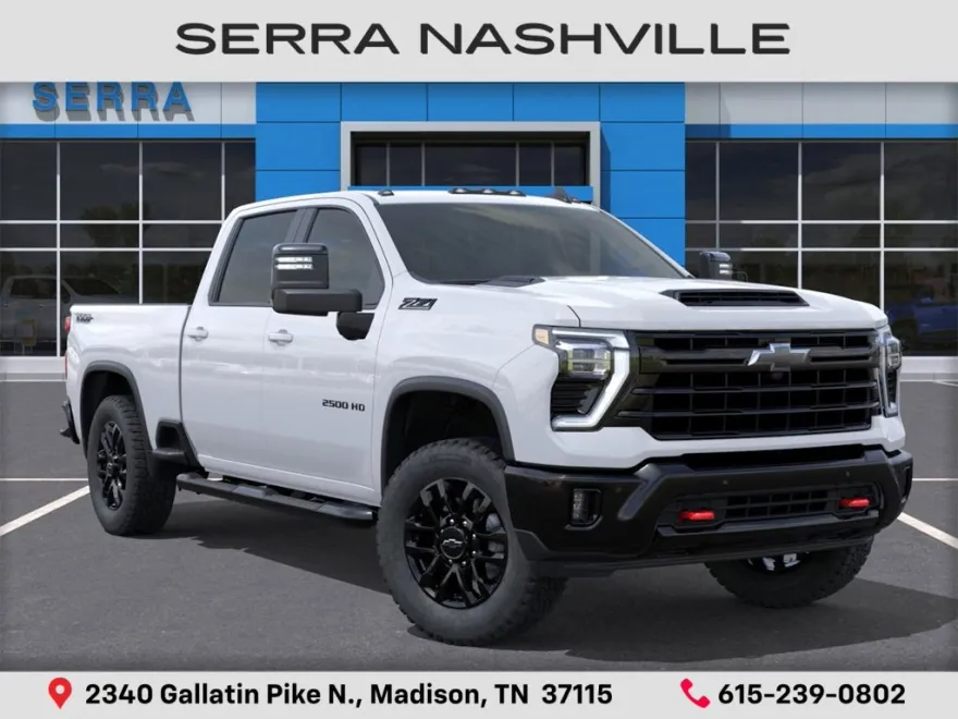 2026 Chevrolet Silverado 2500HD LT photo 1