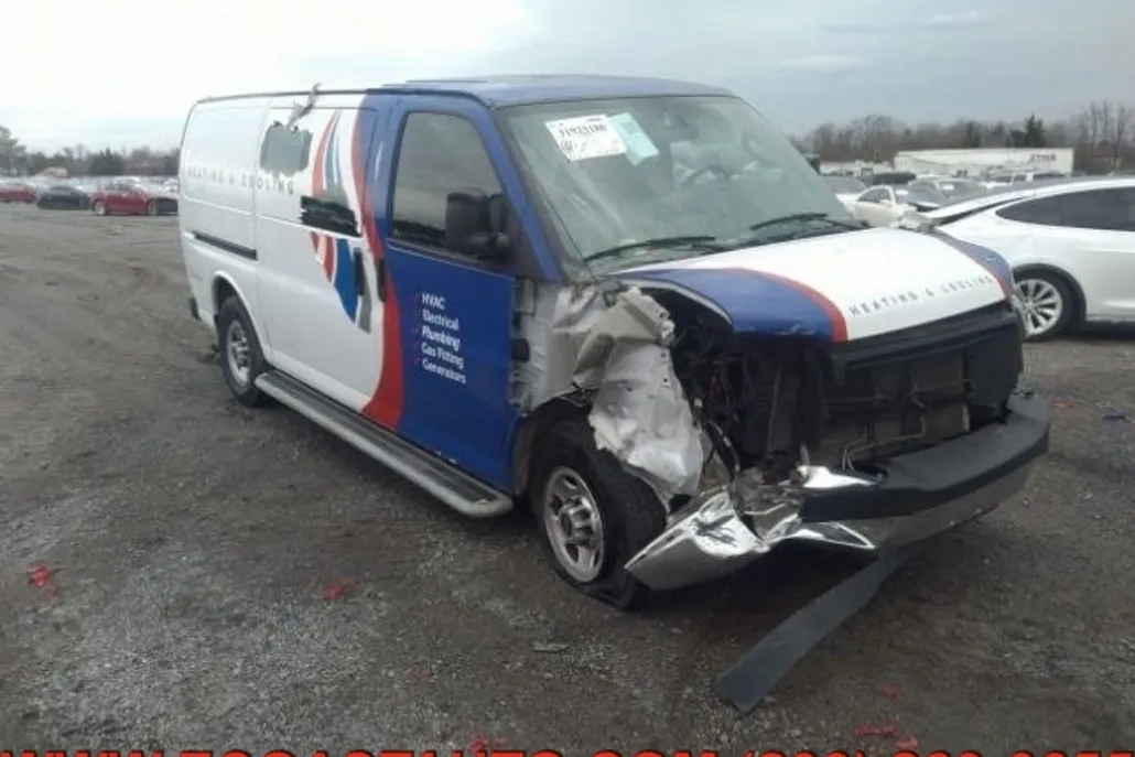 2018 Gmc Savana Cargo photo 1