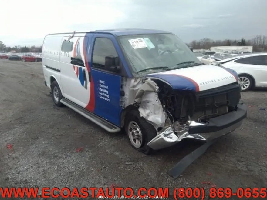 2018 Gmc Savana Cargo photo 1