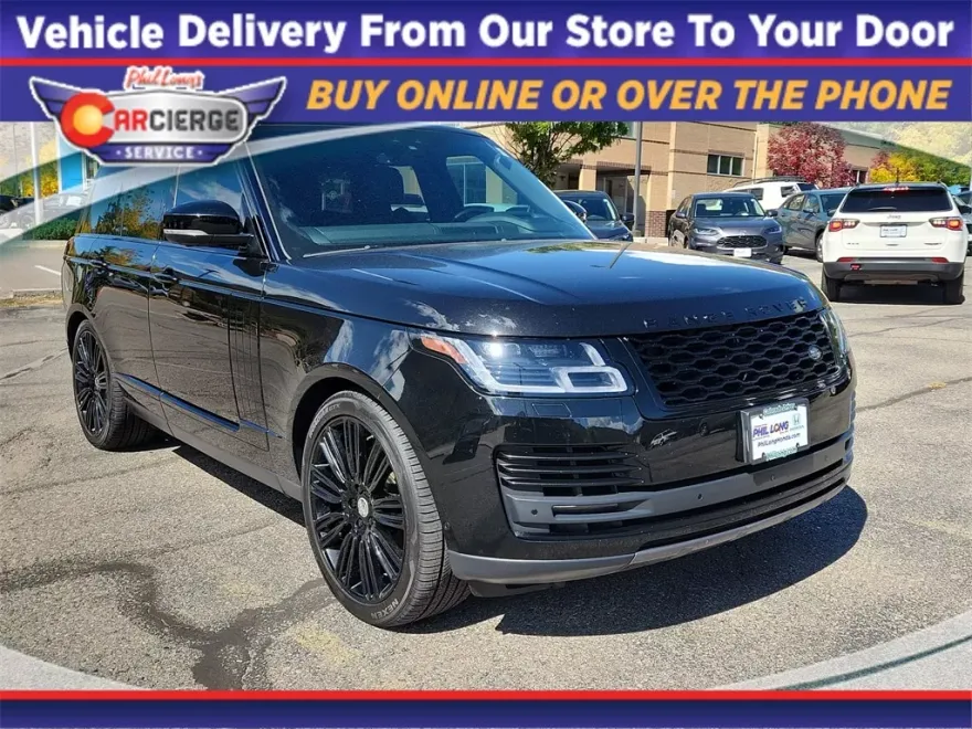 2021 Land Rover Range Rover HSE Westminster Edition photo 1