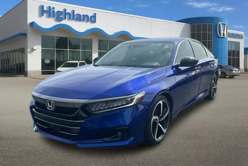 2021 Honda Accord 1.5T Sport photo 1