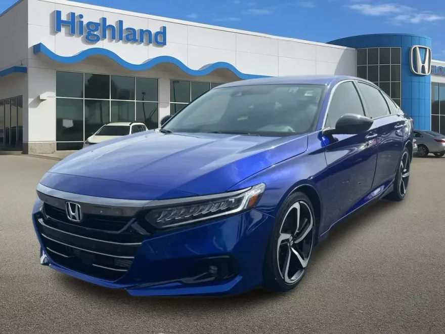 2021 Honda Accord 1.5T Sport photo 1